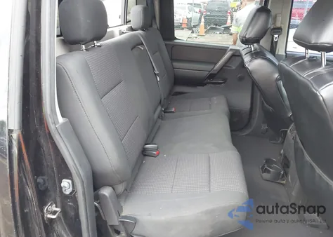 2011 Nissan Titan Sv из США, поврежденный, VIN 1N6AA0EC5BN315853